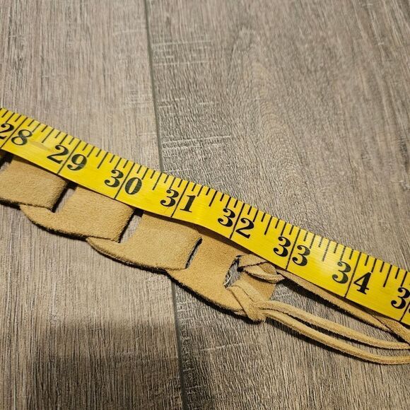 Y2k leather belt - Picture 3 of 4